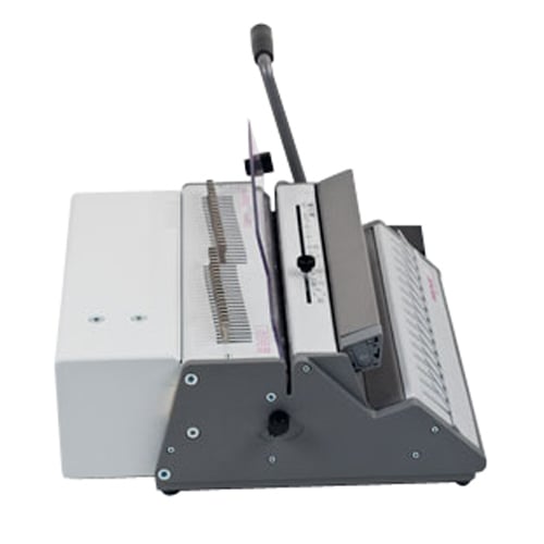 Renz SRW 360 Comfort 3:1 Pitch Electric Wire Binding Machine