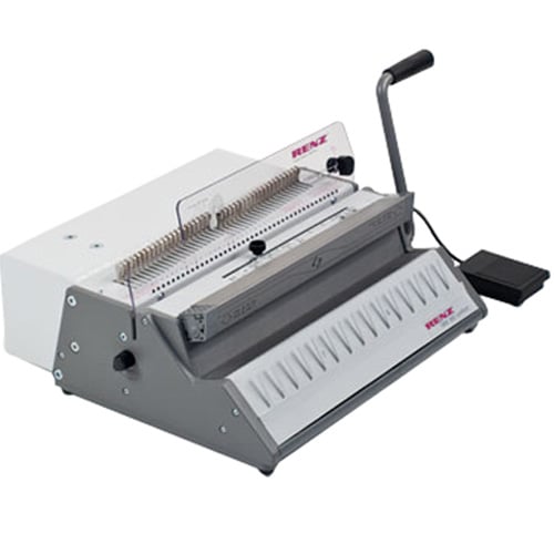 Renz SRW 360 Comfort 3:1 Pitch Electric Wire Binding Machine