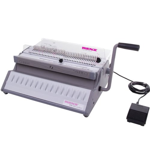 Renz SRW 360 ComfortPlus 3:1 Pitch Electric Wire Binding Machine
