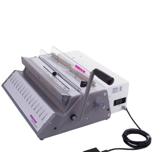 Renz SRW 360 ComfortPlus 3:1 Pitch Electric Wire Binding Machine