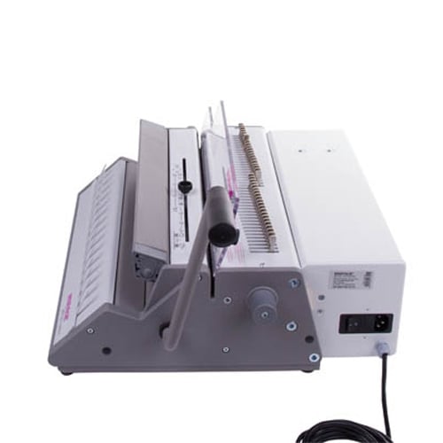 Renz SRW 360 ComfortPlus 3:1 Pitch Electric Wire Binding Machine