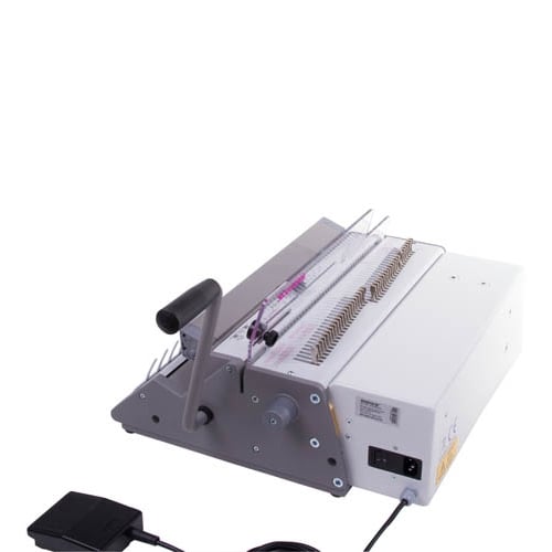 Renz SRW 360 ComfortPlus 3:1 Pitch Electric Wire Binding Machine