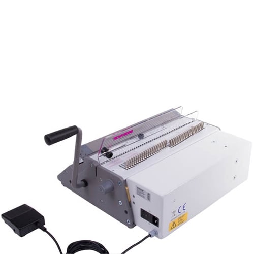 Renz SRW 360 ComfortPlus 3:1 Pitch Electric Wire Binding Machine