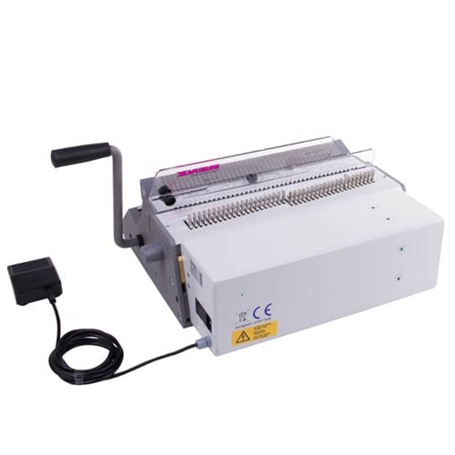Renz SRW 360 ComfortPlus 3:1 Pitch Electric Wire Binding Machine