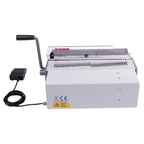 Renz SRW 360 ComfortPlus 3:1 Pitch Electric Wire Binding Machine