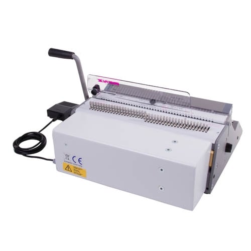 Renz SRW 360 ComfortPlus 3:1 Pitch Electric Wire Binding Machine