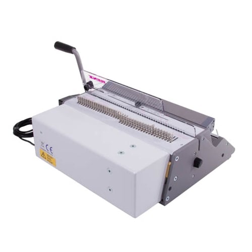 Renz SRW 360 ComfortPlus 3:1 Pitch Electric Wire Binding Machine