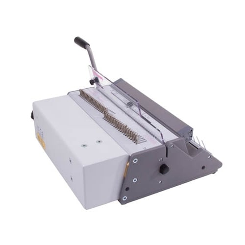 Renz SRW 360 ComfortPlus 3:1 Pitch Electric Wire Binding Machine
