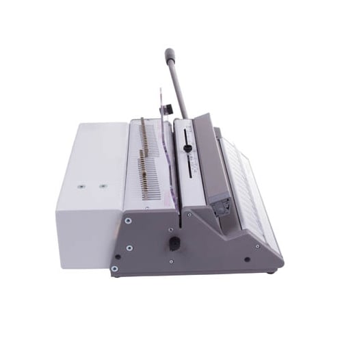 Renz SRW 360 ComfortPlus 3:1 Pitch Electric Wire Binding Machine