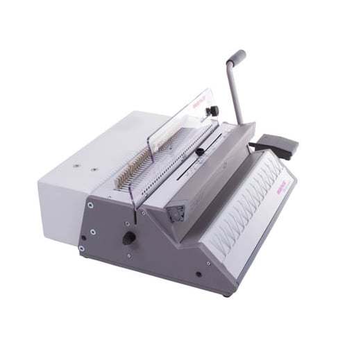 Renz SRW 360 ComfortPlus 3:1 Pitch Electric Wire Binding Machine