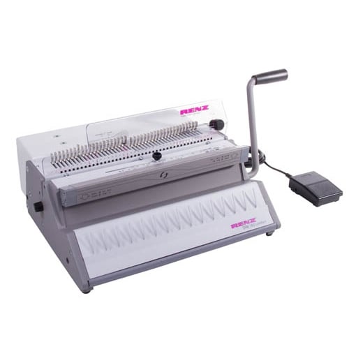 Renz SRW 360 ComfortPlus 3:1 Pitch Electric Wire Binding Machine
