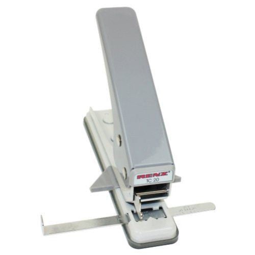 Renz TC20 Manual Thumb Cut Calendar Punch