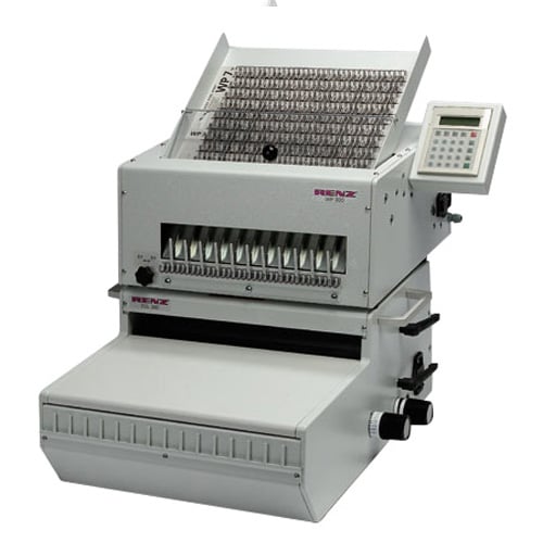 Renz WP300 Electric Ring Wire Dispenser