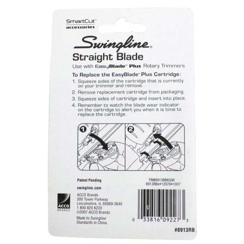 Replacement Blade for Swingline EasyBlade Plus Rotary Trimmer - 8913RB