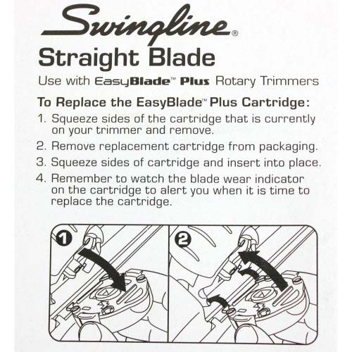 Replacement Blade for Swingline EasyBlade Plus Rotary Trimmer - 8913RB