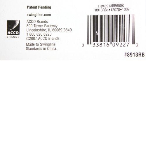 Replacement Blade for Swingline EasyBlade Plus Rotary Trimmer - 8913RB