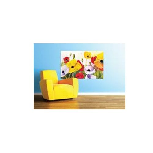 ReTac Smooth 3.2mil 54" x 150' Printable Matte White PVC Film with Removable Adhesive