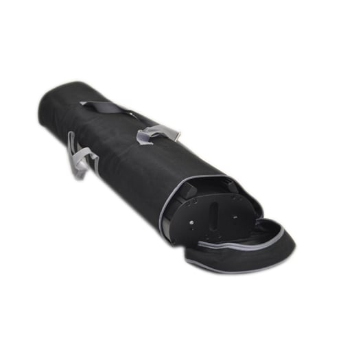 The Retractable II Silver 33.5"  Single-Sided Retractable Banner Stand