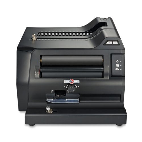 Rhin-O-Tuff 3000 Desktop Electric Coil Binding Machine with Inserter and Crimper