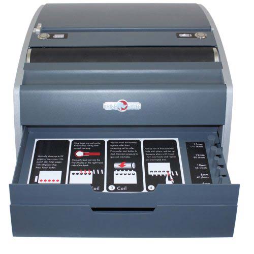 Rhin-O-Tuff 3250CL Electric Spiral Coil Binding Machine