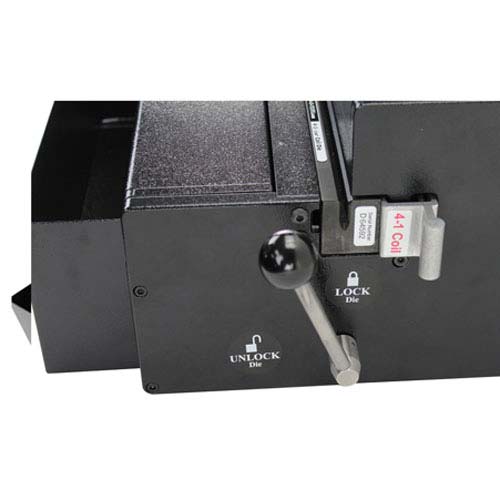 Rhin-O-Tuff Onyx HD7500H 24" Open-Ended Horizontal Electric Punch