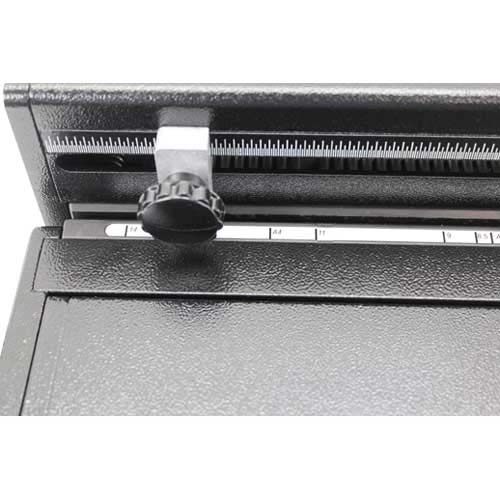 Rhin-O-Tuff Onyx HD7500H 24" Open-Ended Horizontal Electric Punch