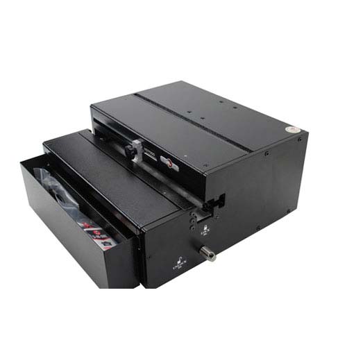 Rhin-O-Tuff Onyx HD7500H 24" Open-Ended Horizontal Electric Punch