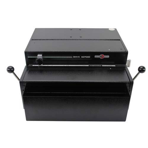 Rhin-O-Tuff HD7000 Onyx 14" Open-Ended Table Top Electric Punch