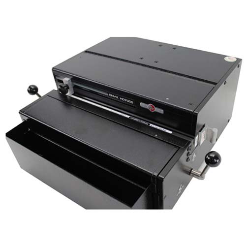 Rhin-O-Tuff HD7000 Onyx 14" Open-Ended Table Top Electric Punch