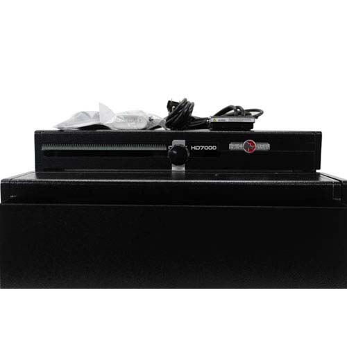 Rhin-O-Tuff HD7000 Onyx 14" Open-Ended Table Top Electric Punch