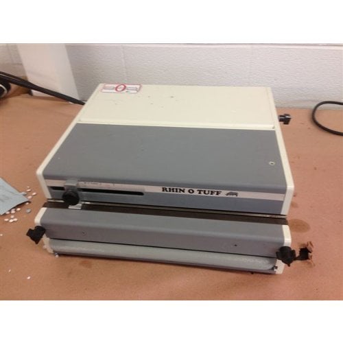 Rhin-O-Tuff OD4000 Interchangable Die Modular Binding Punch