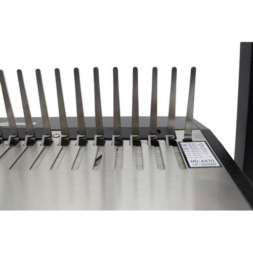 Rhin-O-Tuff Onyx HD4470 14" Manual Comb Opener