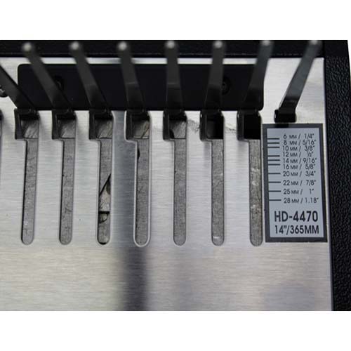 Rhin-O-Tuff Onyx HD4470 14" Manual Comb Opener