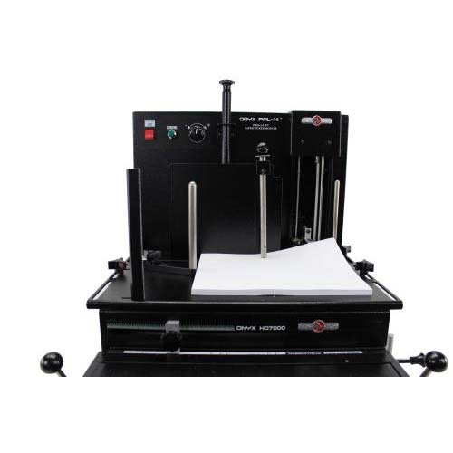 Rhin-O-Tuff Onyx PAL-14 Piks-A-Lift Electric Paper Separator