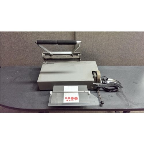 Rhin-O-Tuff PC2005 5:1 Pitch Manual Punch Electric Coil Inserter