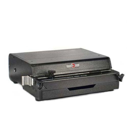 Rhin-O-Tuff 40003H Large Office Electric 3 Hole Punch System