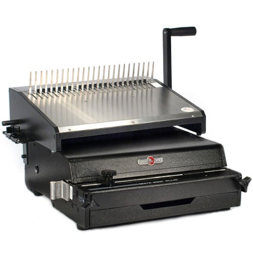 Rhin-O-Tuff 4000PB Large Office Electric Plastic Comb Binding System