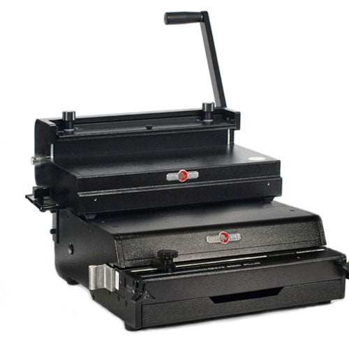 Rhin-O-Tuff 4000W2 Large Office Electric 2:1 Wire Binding System