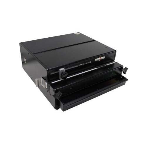 Rhin-O-Tuff 40123H Medium Duty Electric 3 Hole Punch System