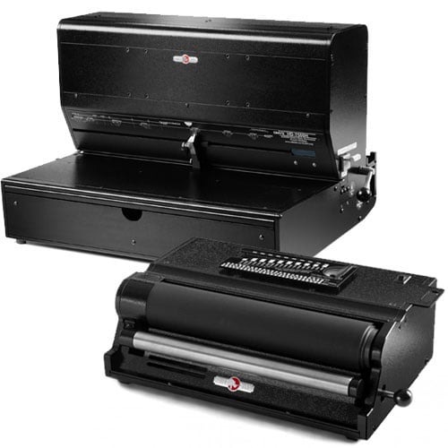 Rhin-O-Tuff 7500HC4 Wide Format Electric Coil Binding System