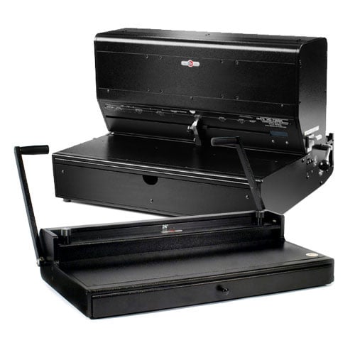 Rhin-O-Tuff 7500HW2 Wide Format Electric 2:1 Wire Binding System