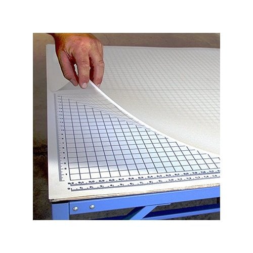 4' x 6' Rhino Self-Healing Large Cutting Mat With Grid Underlay