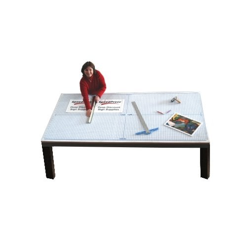 4' x 6' Rhino Self-Healing Large Cutting Mat With Grid Underlay