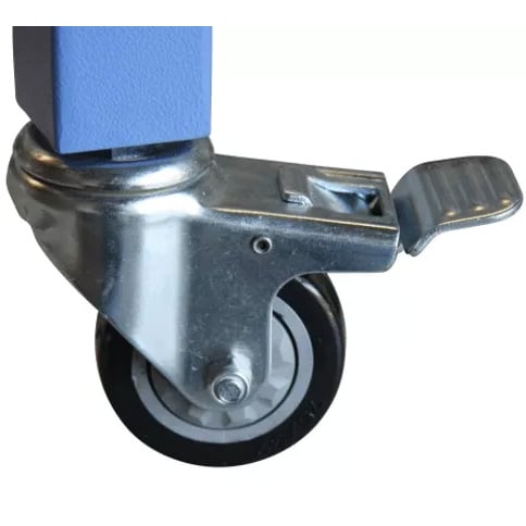 Locking Castors for Rhino Work Tables