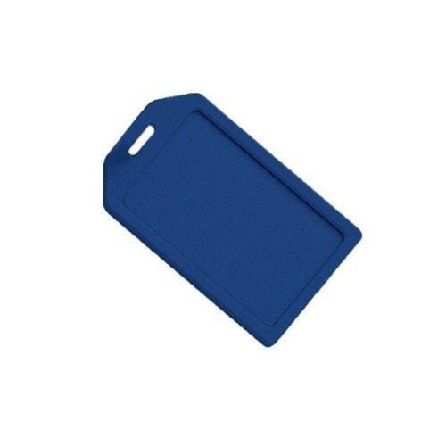 Rigid Plastic Heavy Duty Luggage Tag Holders - 100pk