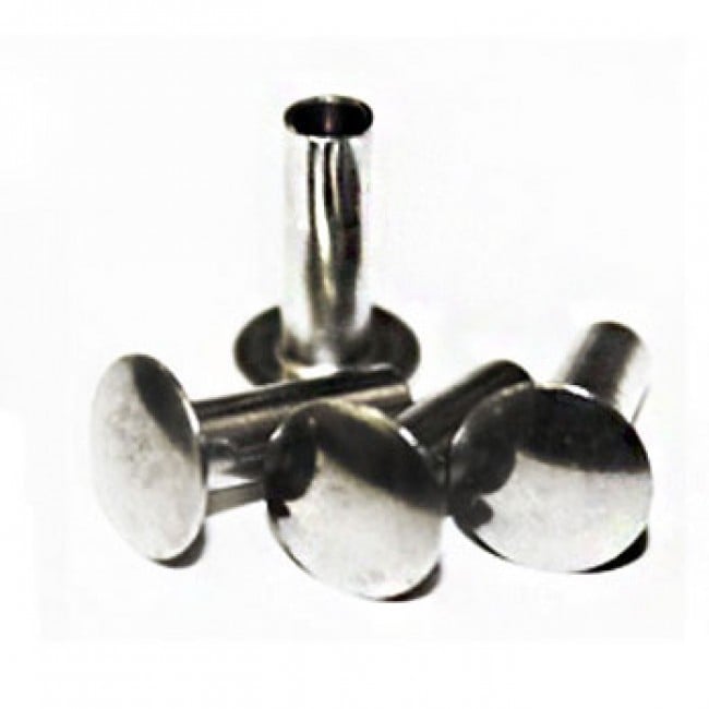 7/16" Silver Binder Rivets (100/Pk) Item#11RIVET716S - Clearance Sale