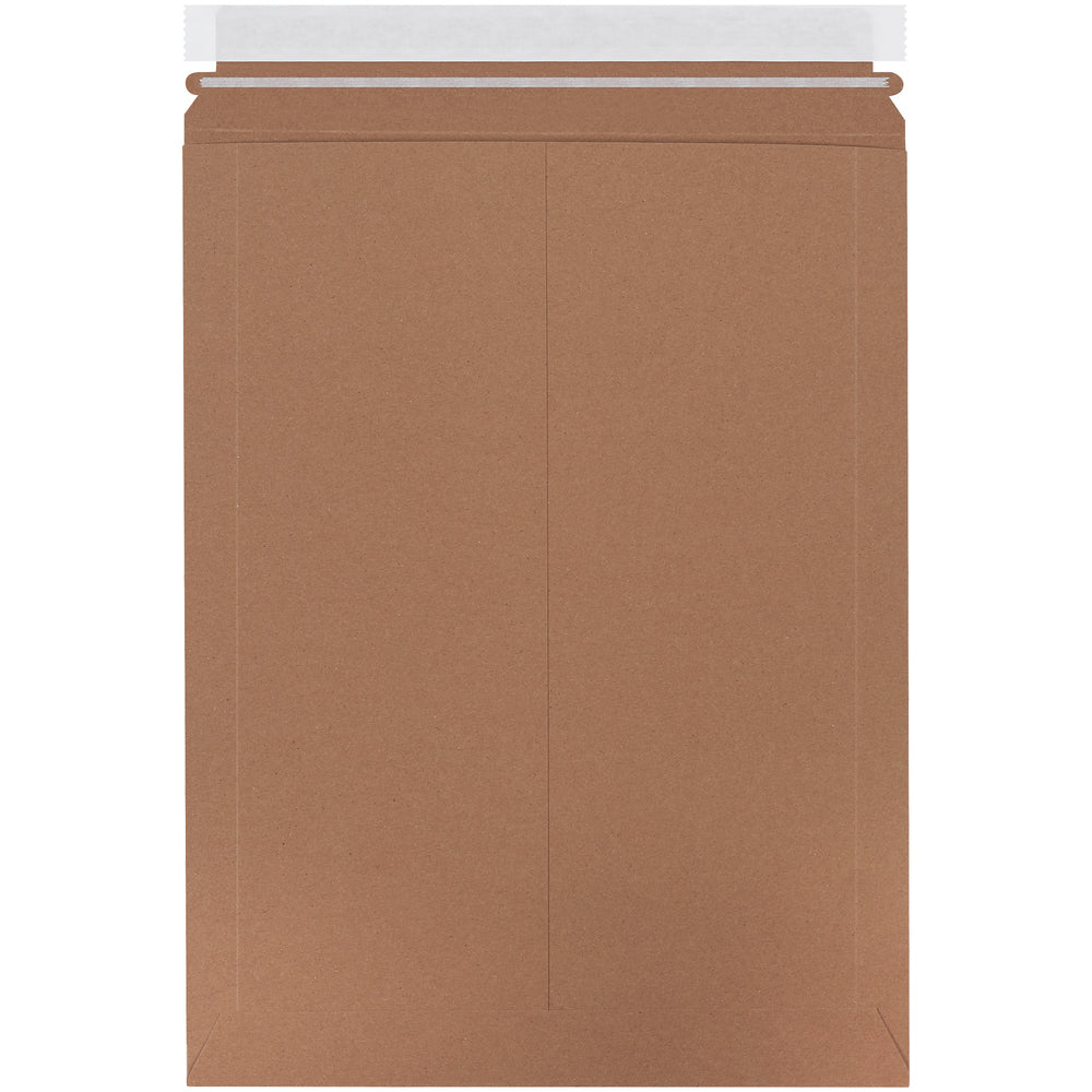 10-1/2" x 15" Kraft Stayflats Utility�� Mailers - 200pk