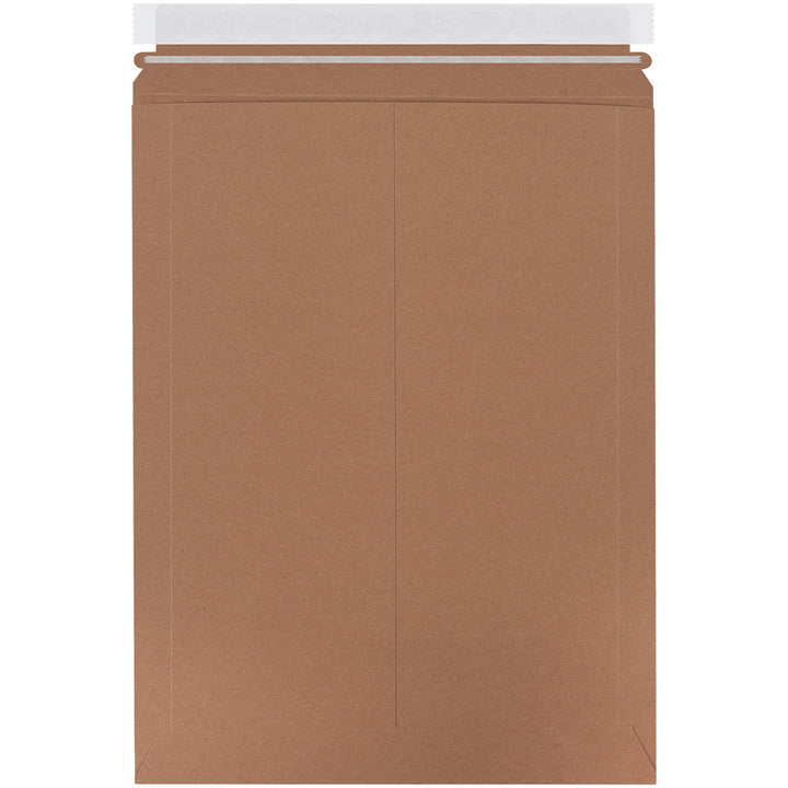 10-1/2" x 15" Kraft Stayflats Utility�� Mailers - 200pk