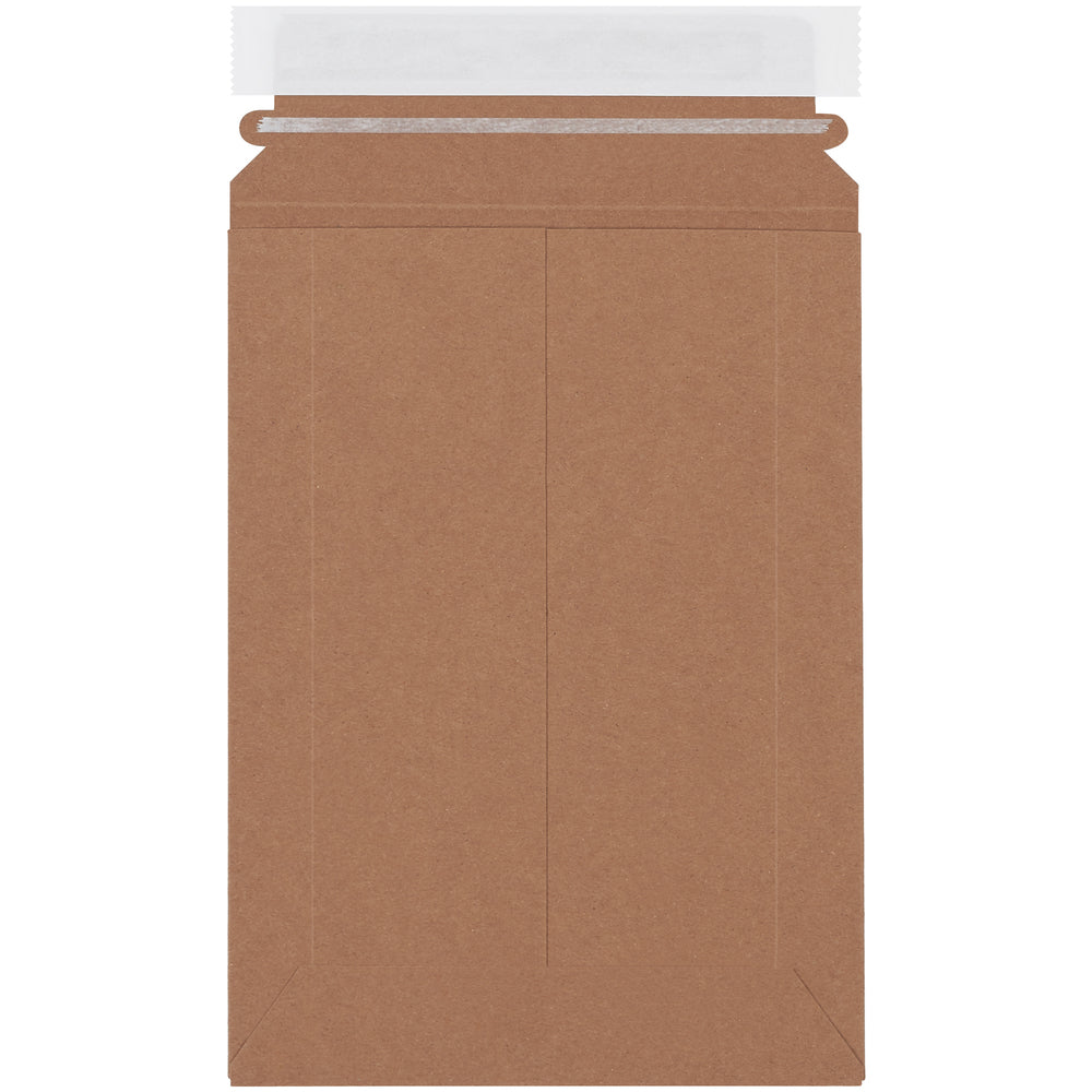 6" x 9" Kraft Stayflats Utility�� Mailers - 250pk