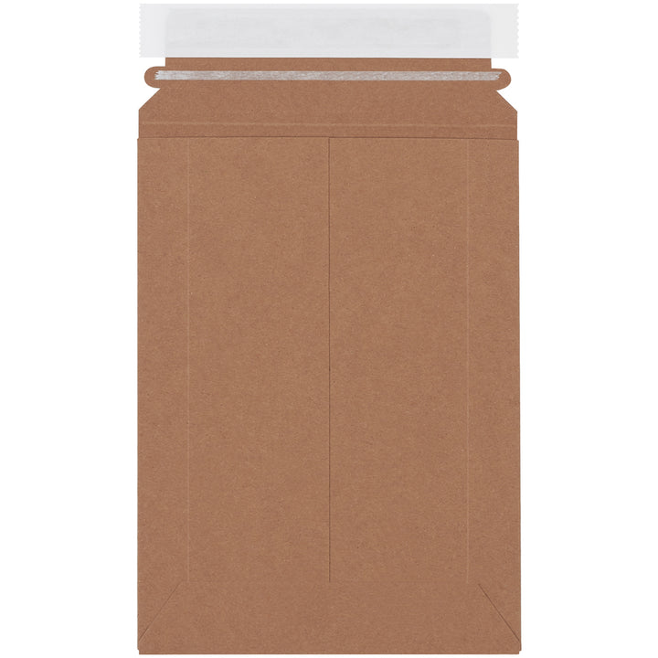 6" x 9" Kraft Stayflats Utility�� Mailers - 250pk